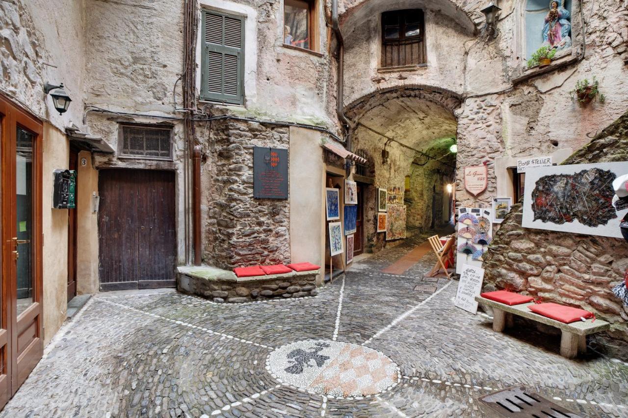 G House Dolceacqua Lägenhet Exteriör bild